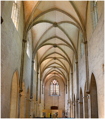 Bild: Kirche (Foto: Stiftung Schulpforta)