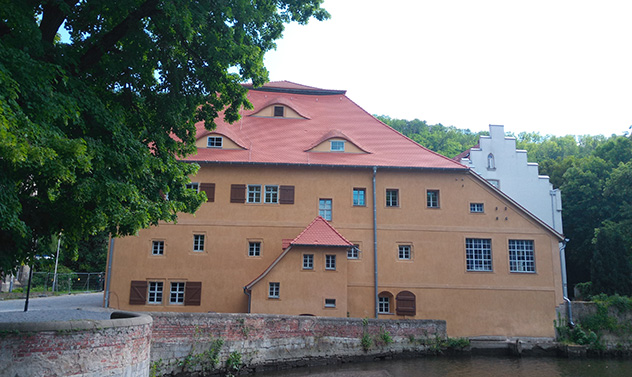 Bild: Mühle (Foto: Stiftung Schulpforta)