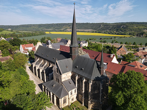Bild: Kirche (Foto: Stiftung Schulpforta)