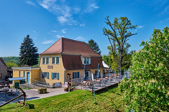 Bild: Fischhaus (Foto: C. Böttger)