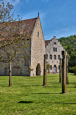 Bild: Gotisches und Neugotisches Haus (Foto: Stiftung Schulpforta)