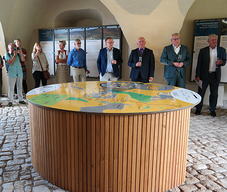 Bild: Eröffnung Gotisches Haus (Foto: Stiftung Schulpforta)